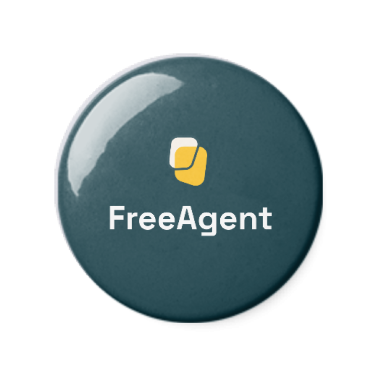 FreeAgent Pin